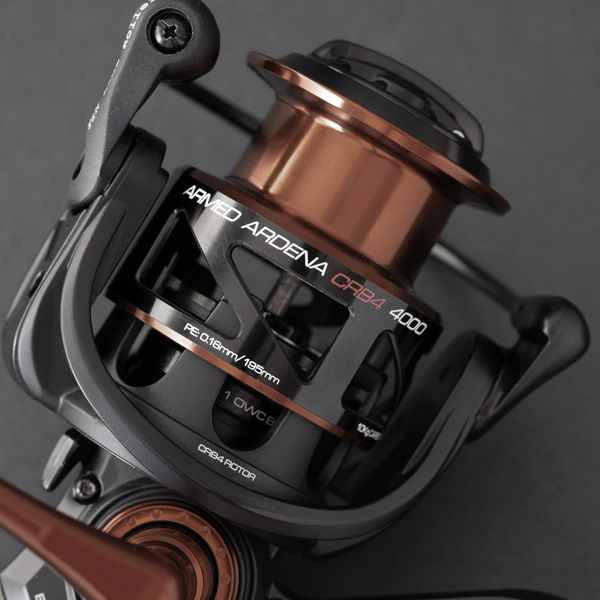 Moulinet spinning Cinnetic Armed Ardena CRB4