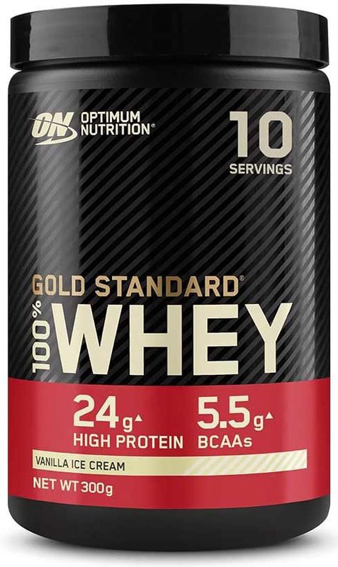 Optimum Nutrition - Gold Standard 100% Whey Protein - Eiwitshake - Double Rich Chocolate - 900 gram