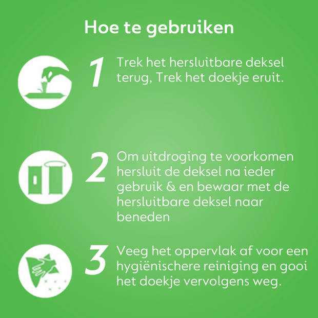 Dettol Doekjes Oceaan - 80 stuks
