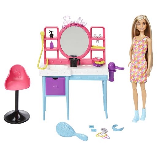 Barbie Totally Hårsalon