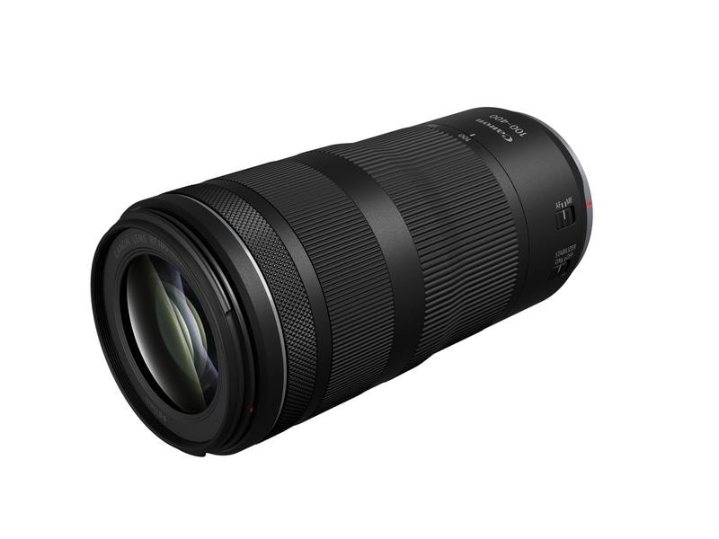 Canon Zoomobjektiv RF 100-400 mm F/5.6-8.0 IS USM Canon RF Leichtes, kompaktes Supertelezoom-Objektiv