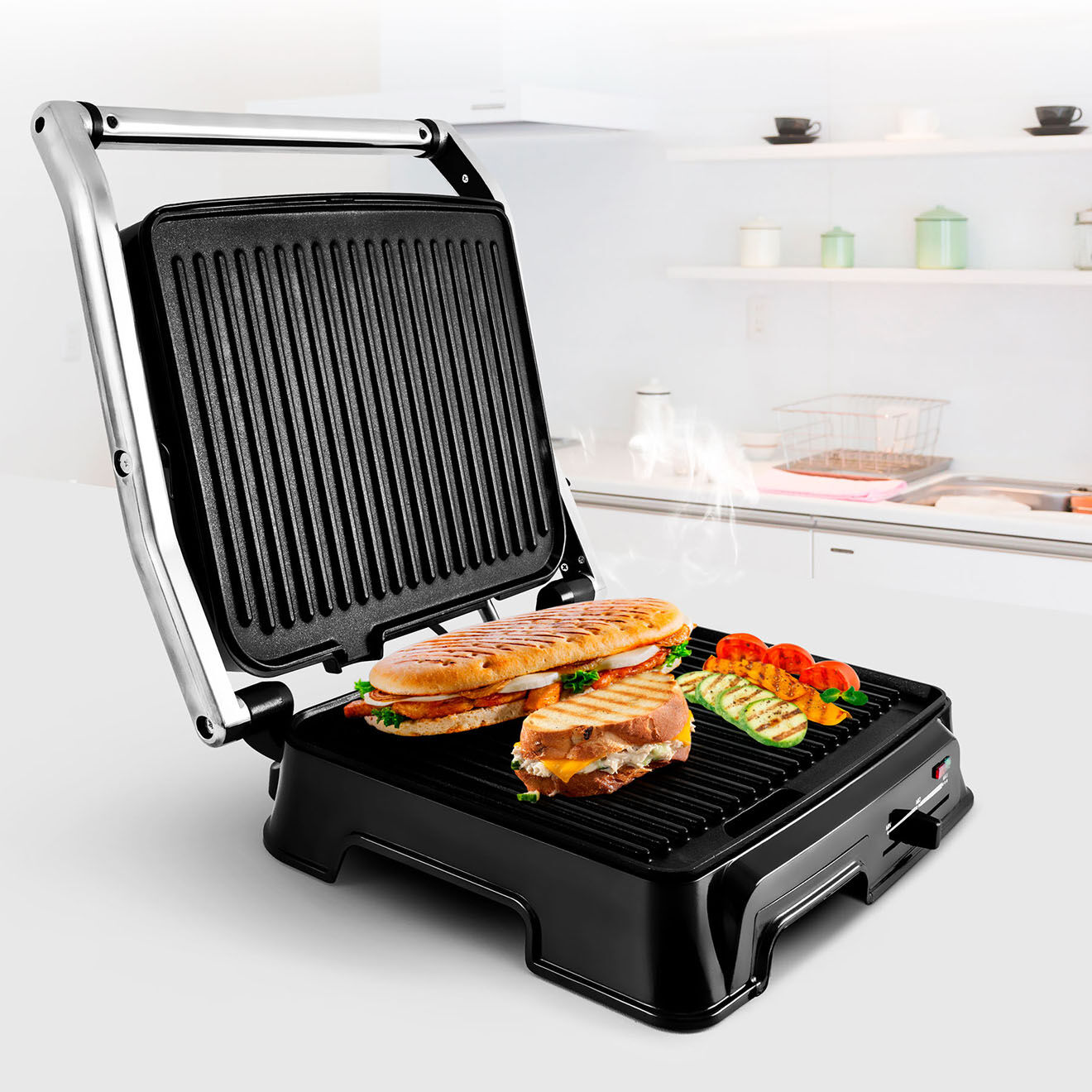 Harper Grill viande noir