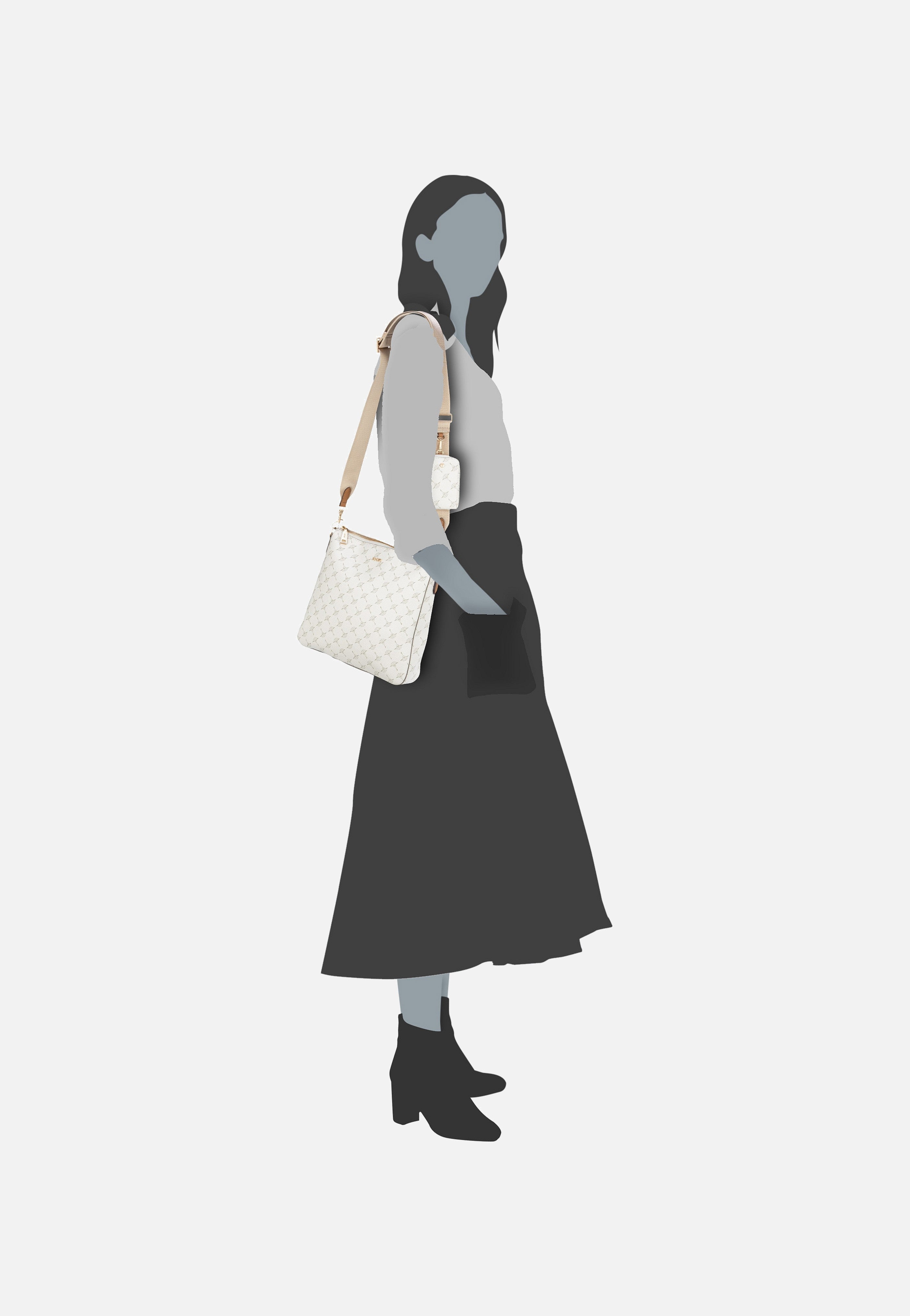 Cortina 1.0 Jasmina MVZ Off White - Beuteltasche