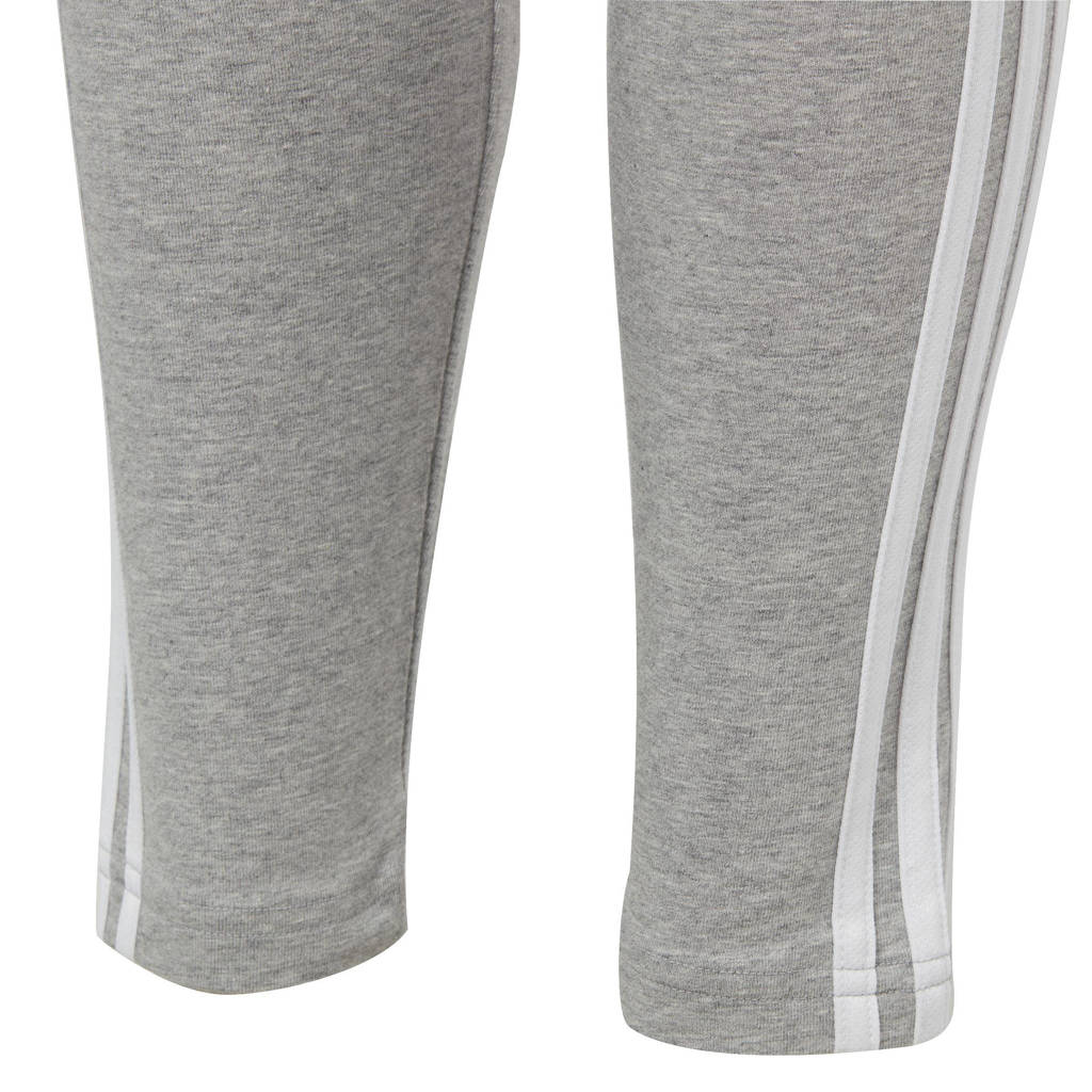 adidas legging lichtgrijs