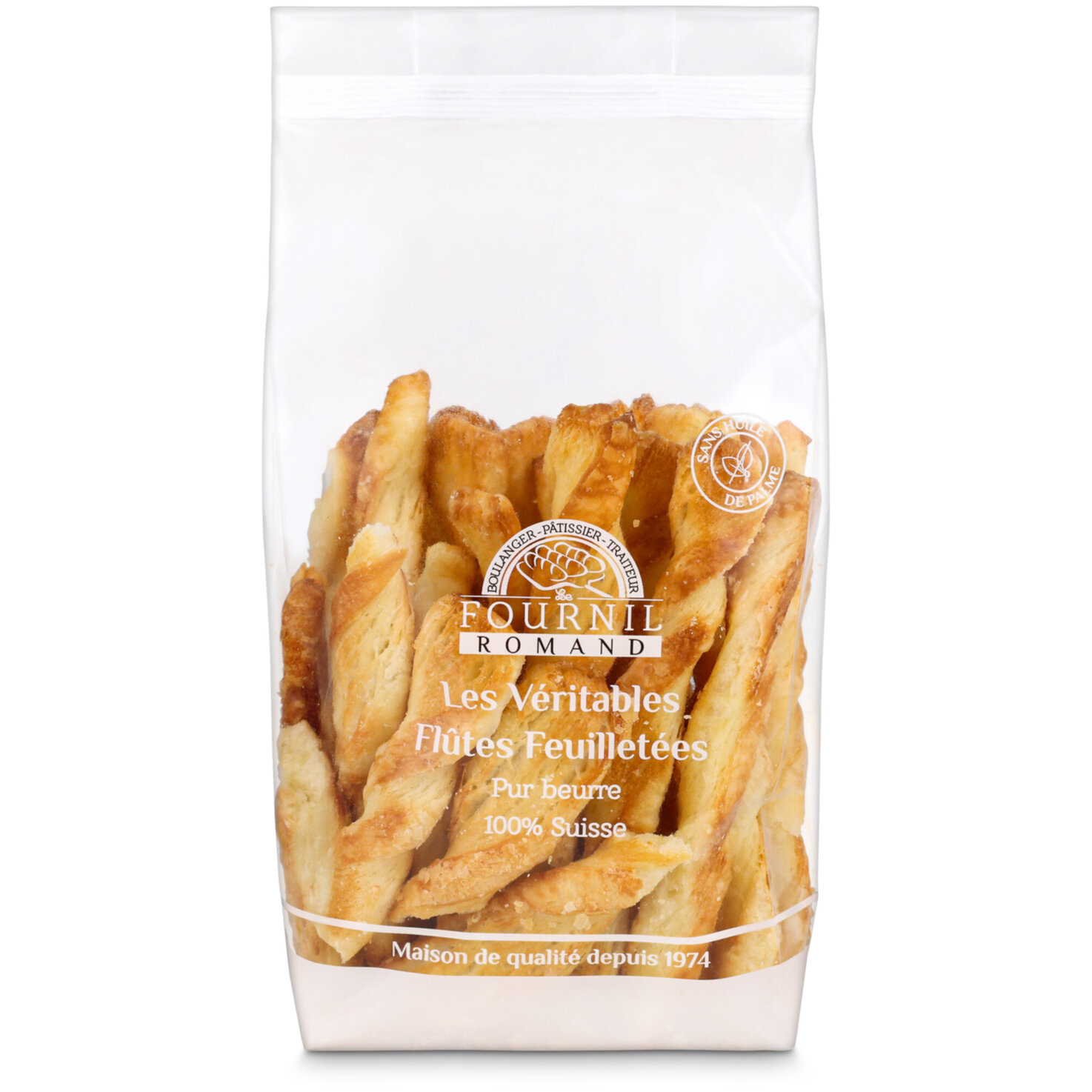 Le Fournil Romand Flûtes feuill