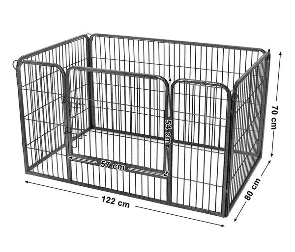 Feandrea Freilaufgitter für Hunde, ca.