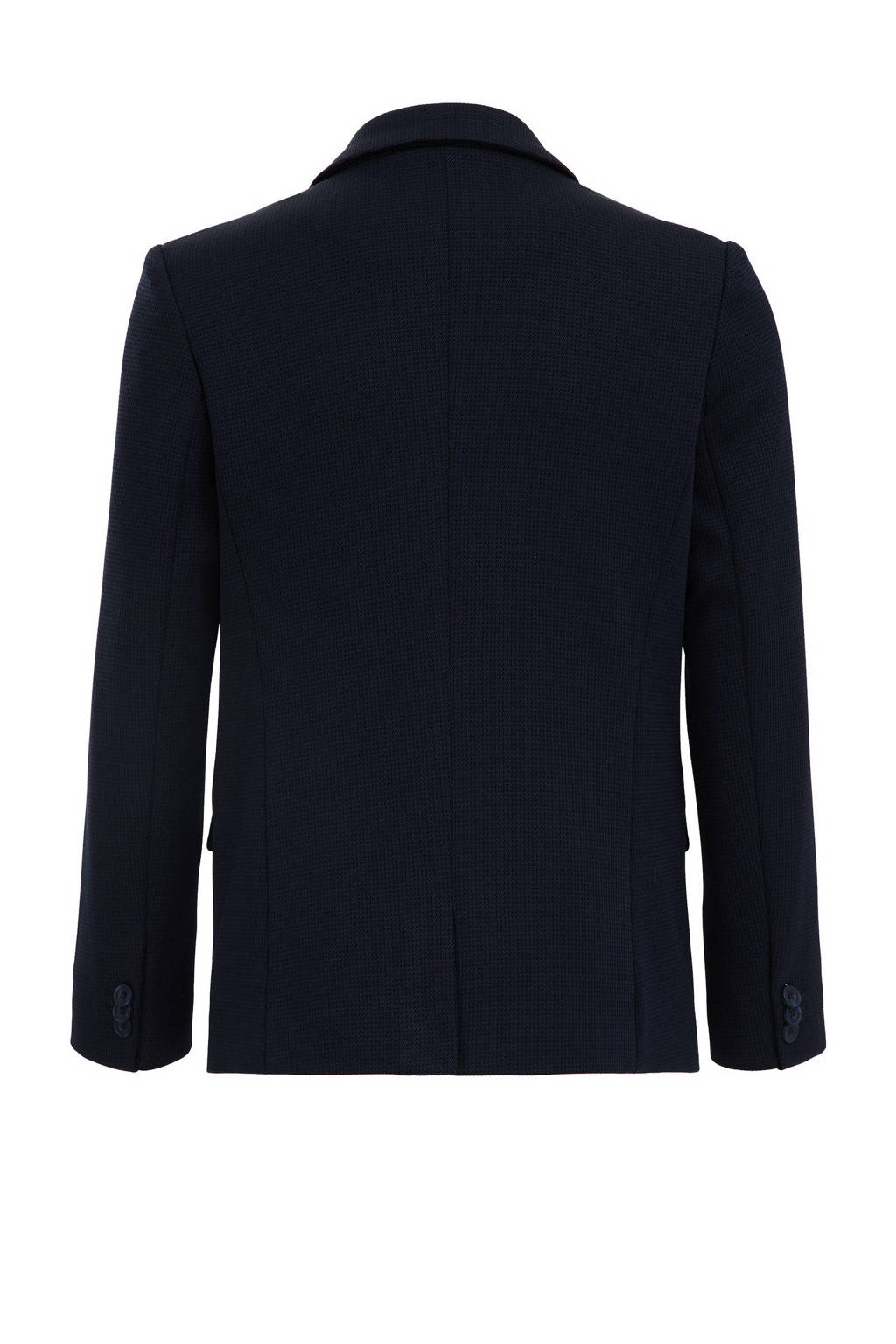 WE Fashion colbert donkerblauw