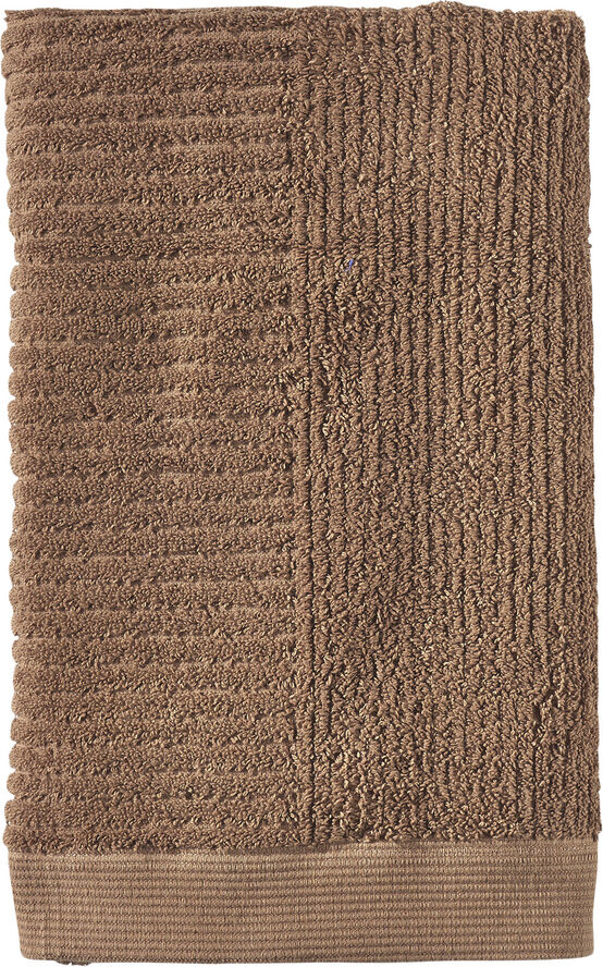 Zone Håndklæde Classic 50x100 Terracotta Terracotta