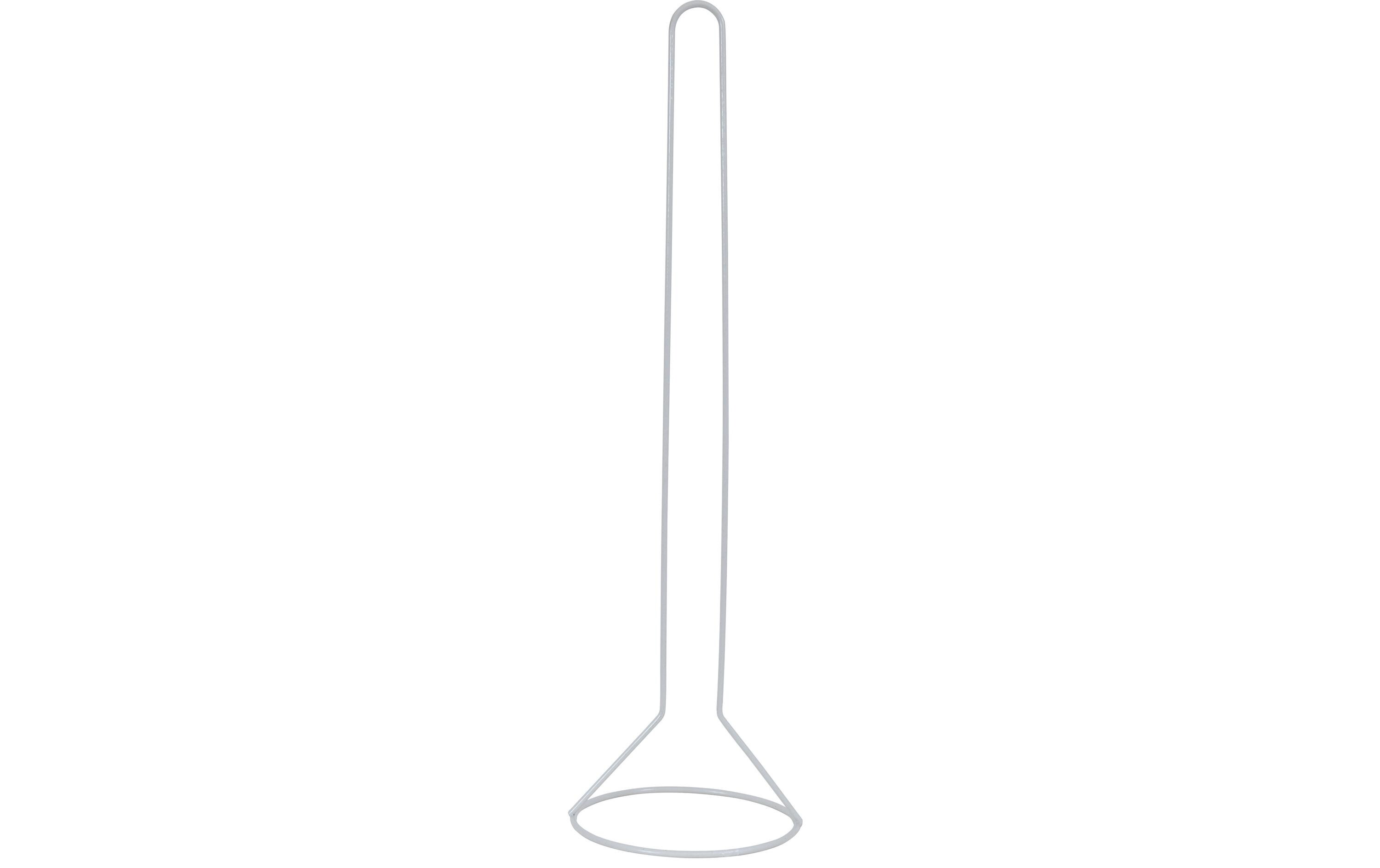 Toilettenpapierhalter 14.5 x 50.5 cm, GrauWC-Papierhalter