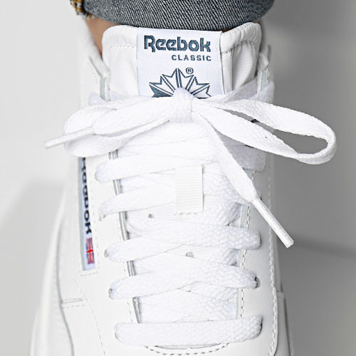 Baskets Court Peak 100033989 Footwear White Hoops Blue Chalk