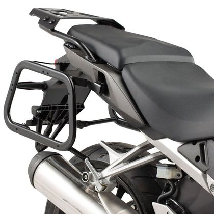 Valise SW-MOTECH AERO ABS AVEC SUPPORT (2 x 25 Litres) - Noir