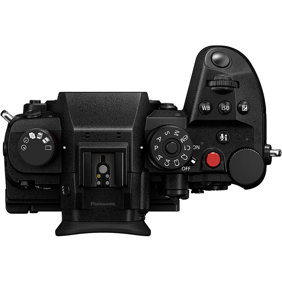 Panasonic Lumix DC-GH7 Noir + Lumix G Vario 12-60 mm f/3,5-5,6