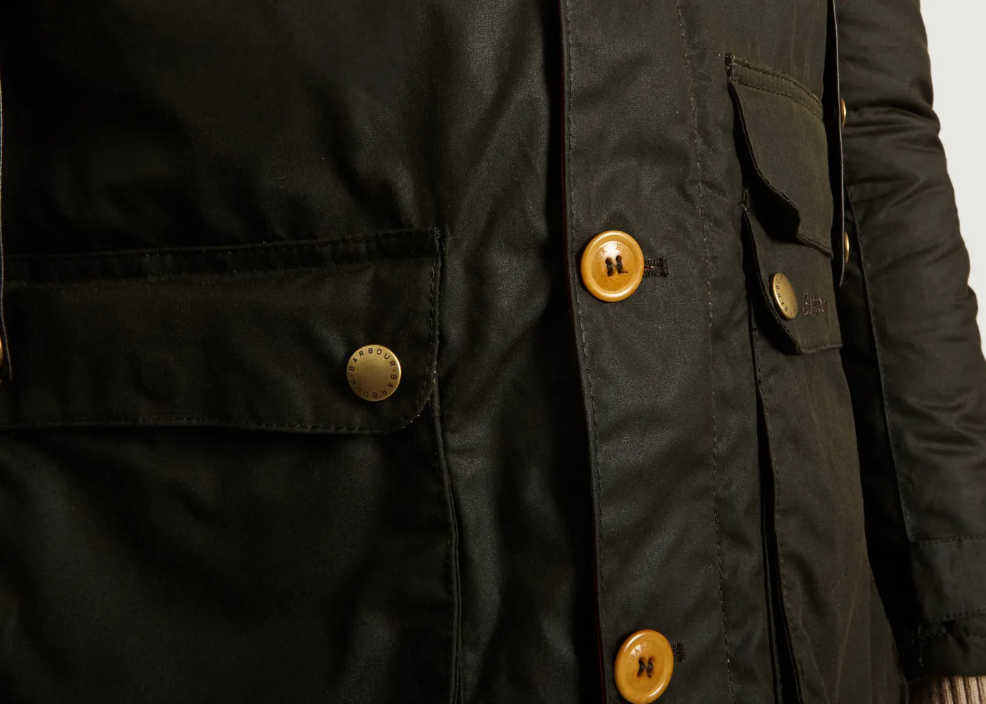 Game Parka Barbour