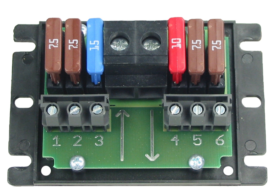 Stromkreisverteiler Plus-Distributor 6