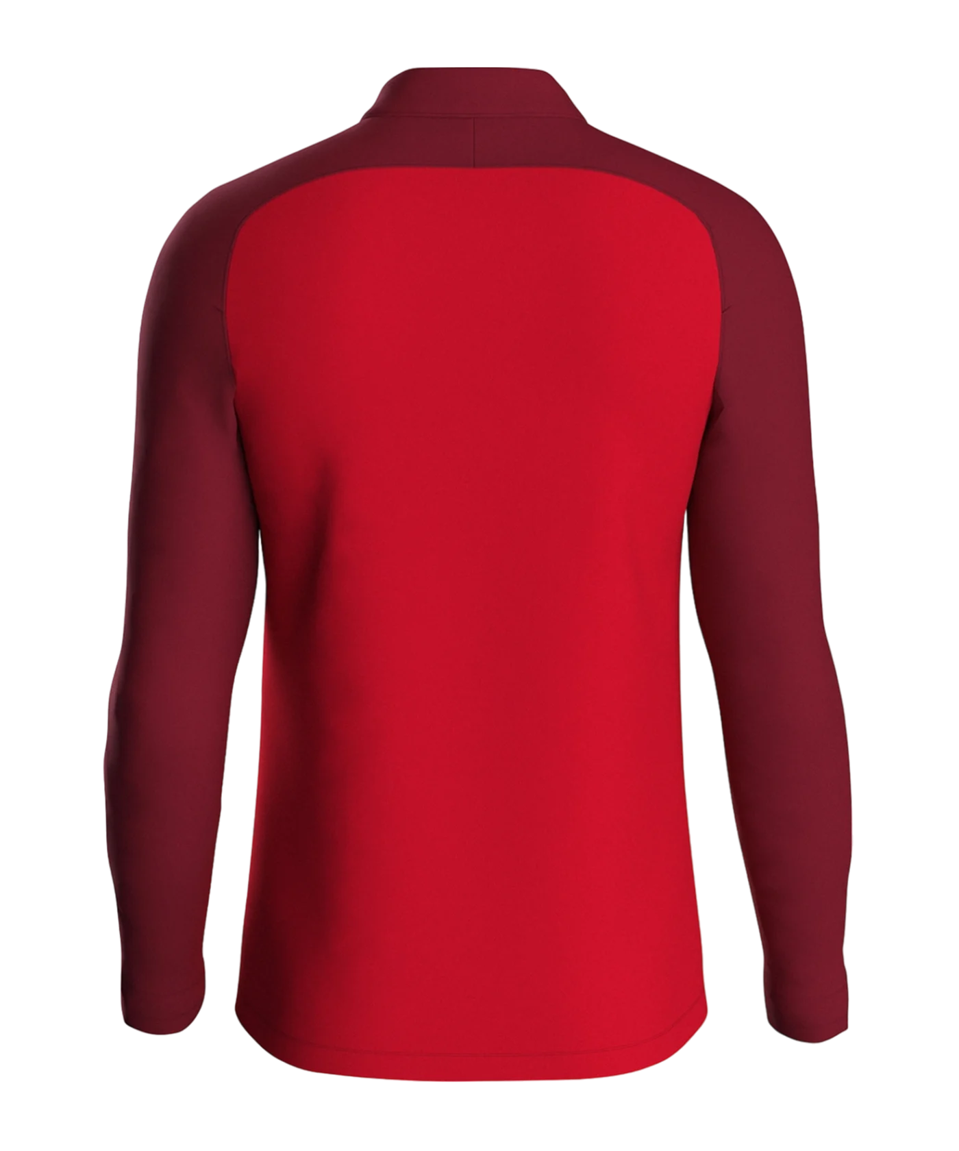 JAKO Iconic HalfZip Sweatshirt Rot F103