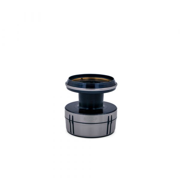 Daiwa Carreto de Pesca Certate Sw G 2021 Spare Spool Prateado 8000P