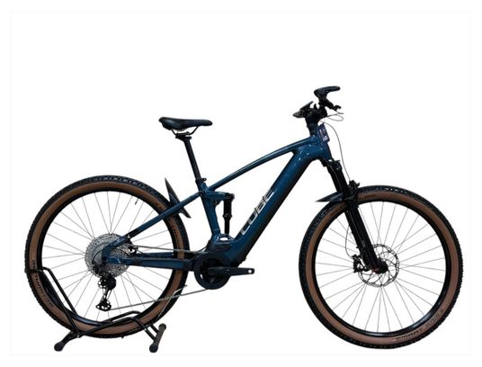 Produit reconditionné . Cube Stereo Hybrid 120 Race 750 XT 2024 . VTT électrique . Cube . très bon état