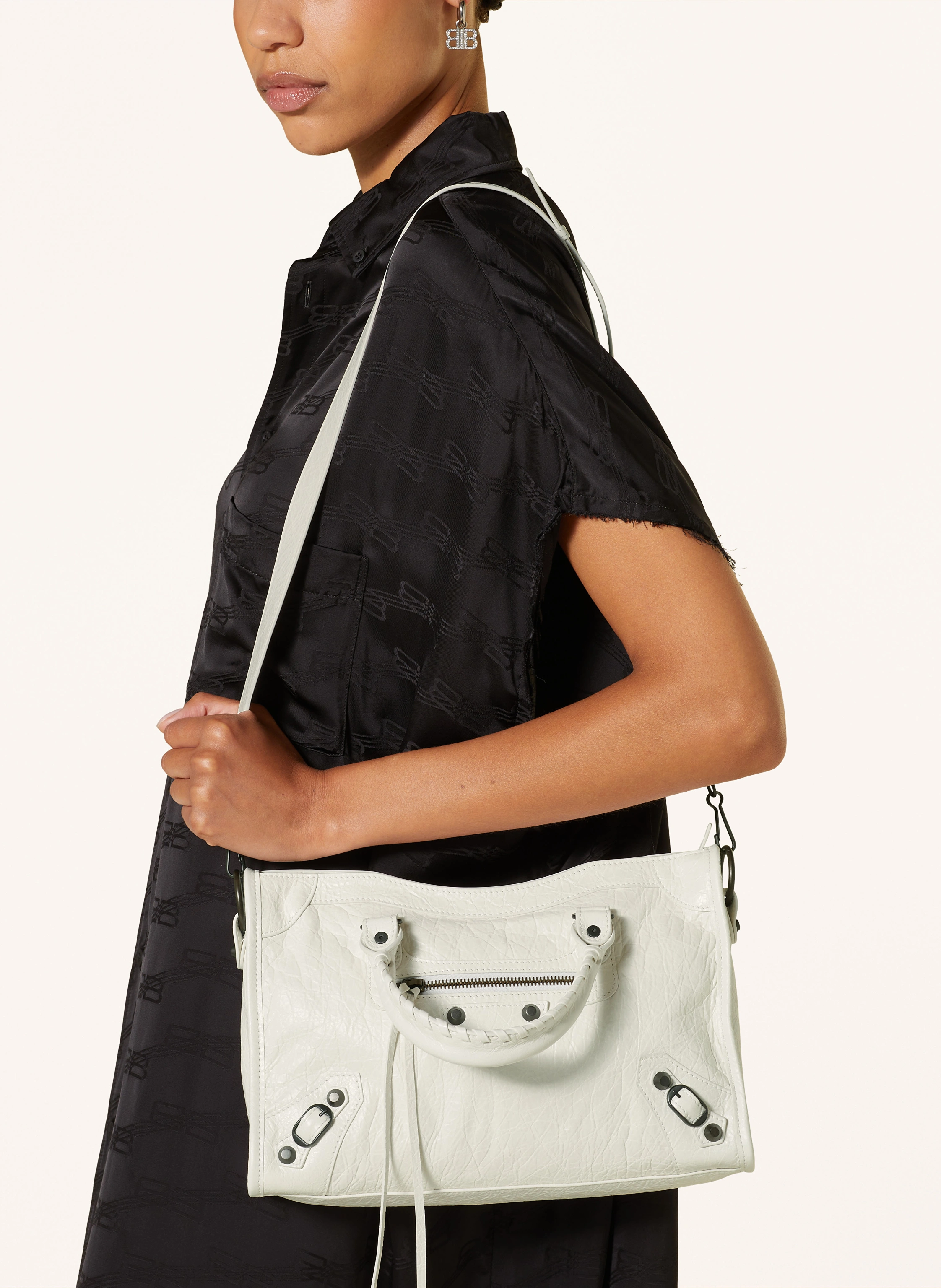 BALENCIAGA Handtasche LE CITY BAG SMALL mit Nieten