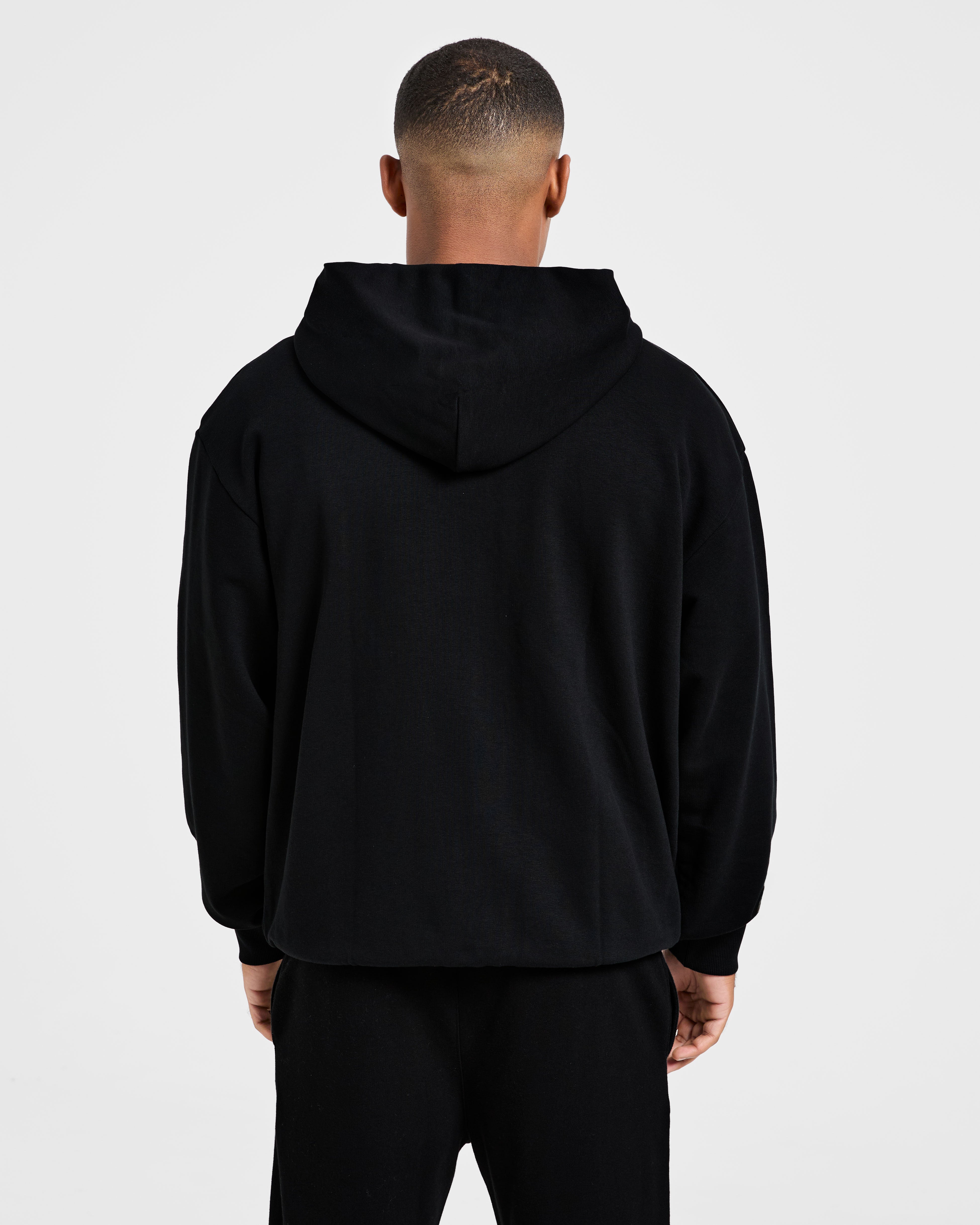 Craft Oversized Zip Up Hoodie