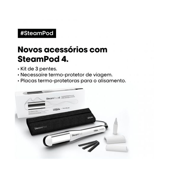 Alisador de Cabelo L'Óreal Professional Steampod 4.0
