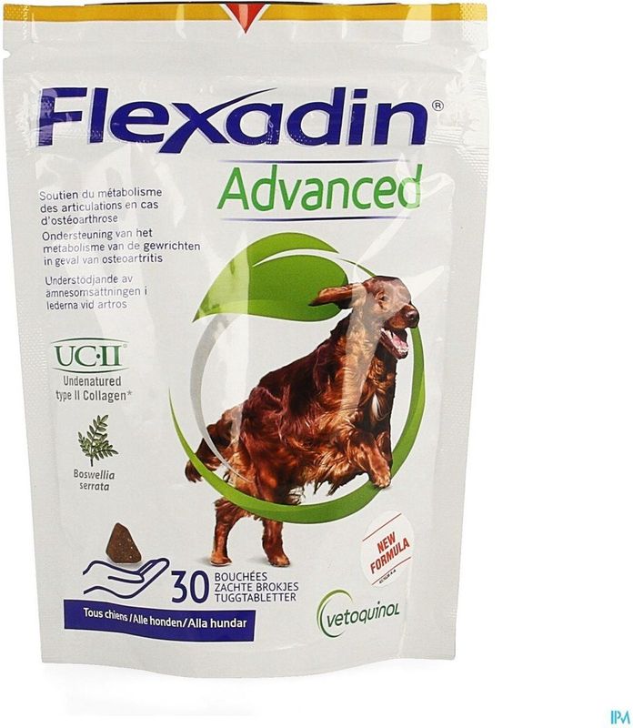 Flexadin Advanced Boswellia 30 stuks - Gewricht-Supplement - 90 g