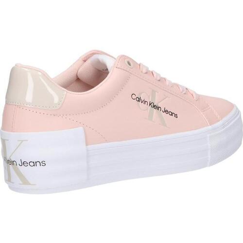 Calvin Klein Jeans - YW0YW01294 BOLD VULC FLATF Rosa