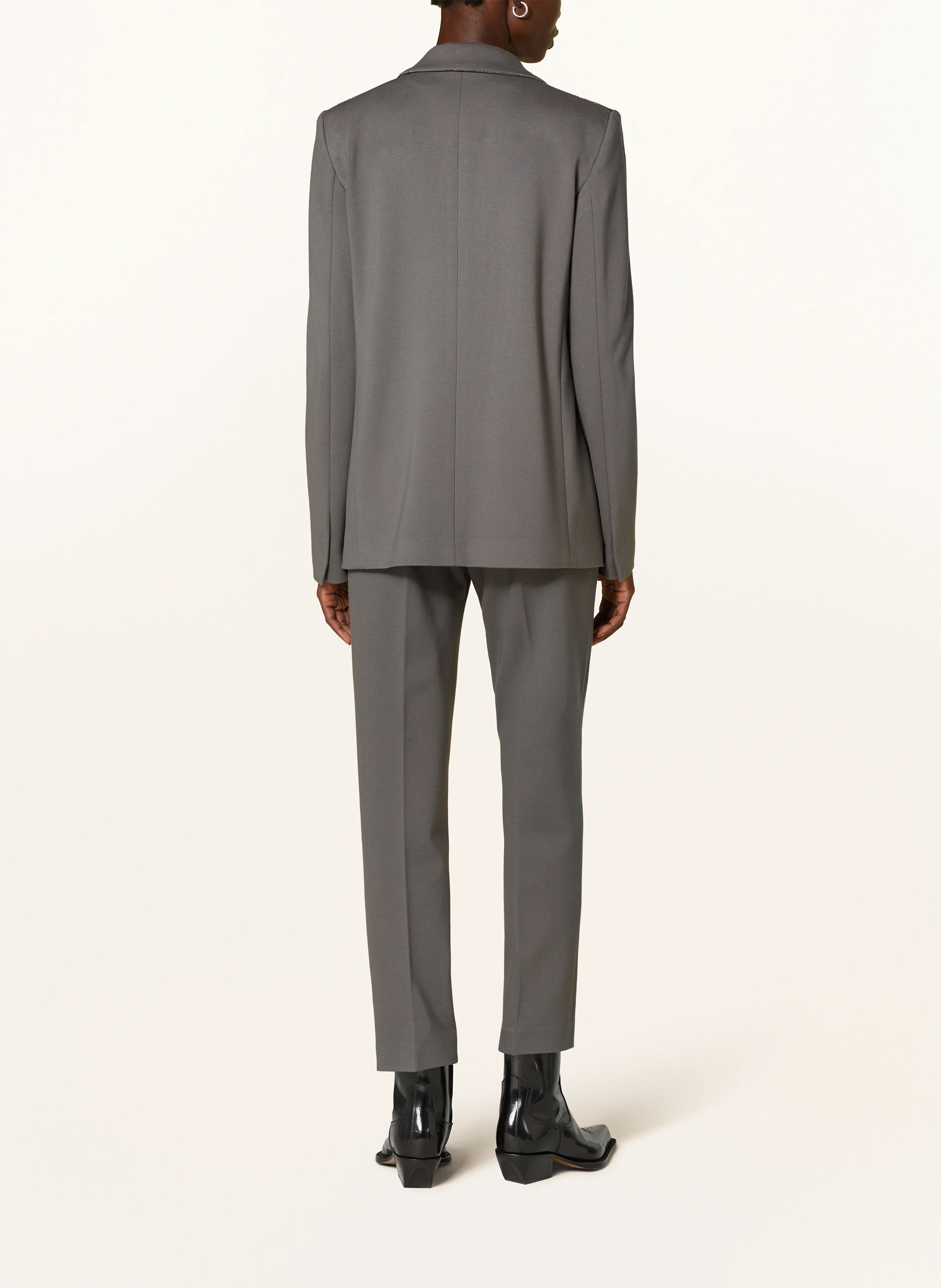 FABIANA FILIPPI Blazer mit Schmucksteinen