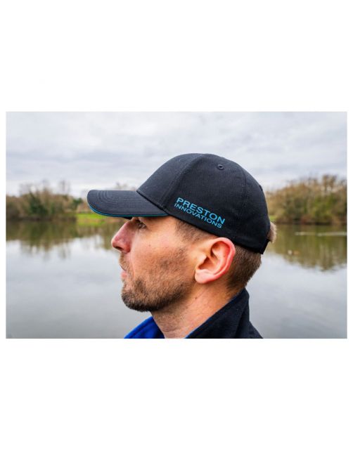 Preston Black Hd Cap - Petten & mutsen -