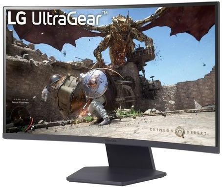 LG UltraGear 27GS60QC-B - QHD Curved Gaming monitor - 180hz - 27 inch