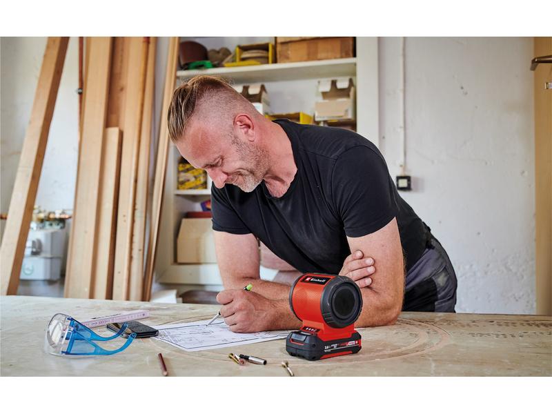 Einhell Akku-Lautsprecher TC-SR 18 Li BT Solo Bluetooth Box