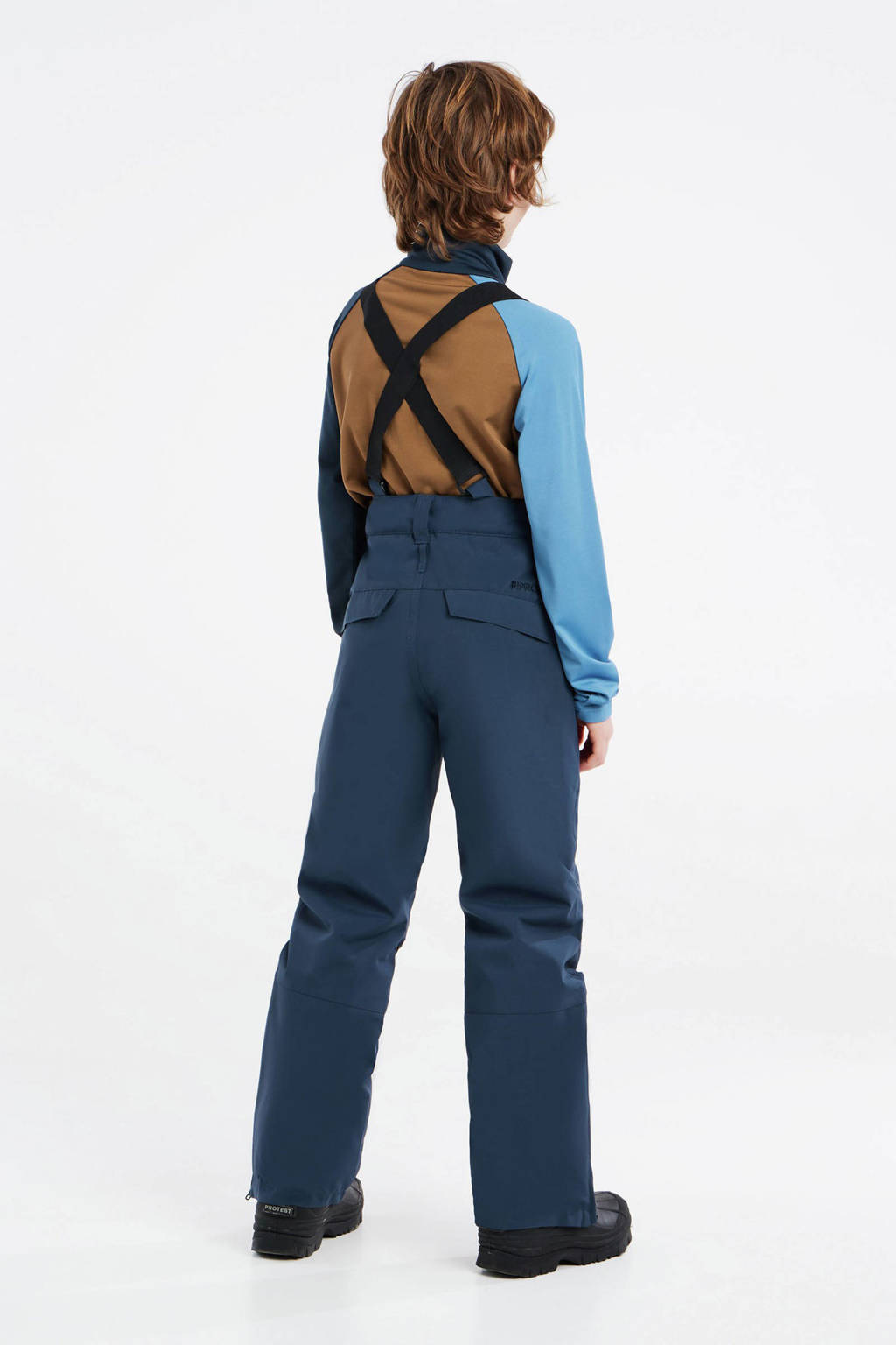 Protest skibroek SPIKET donkerblauw