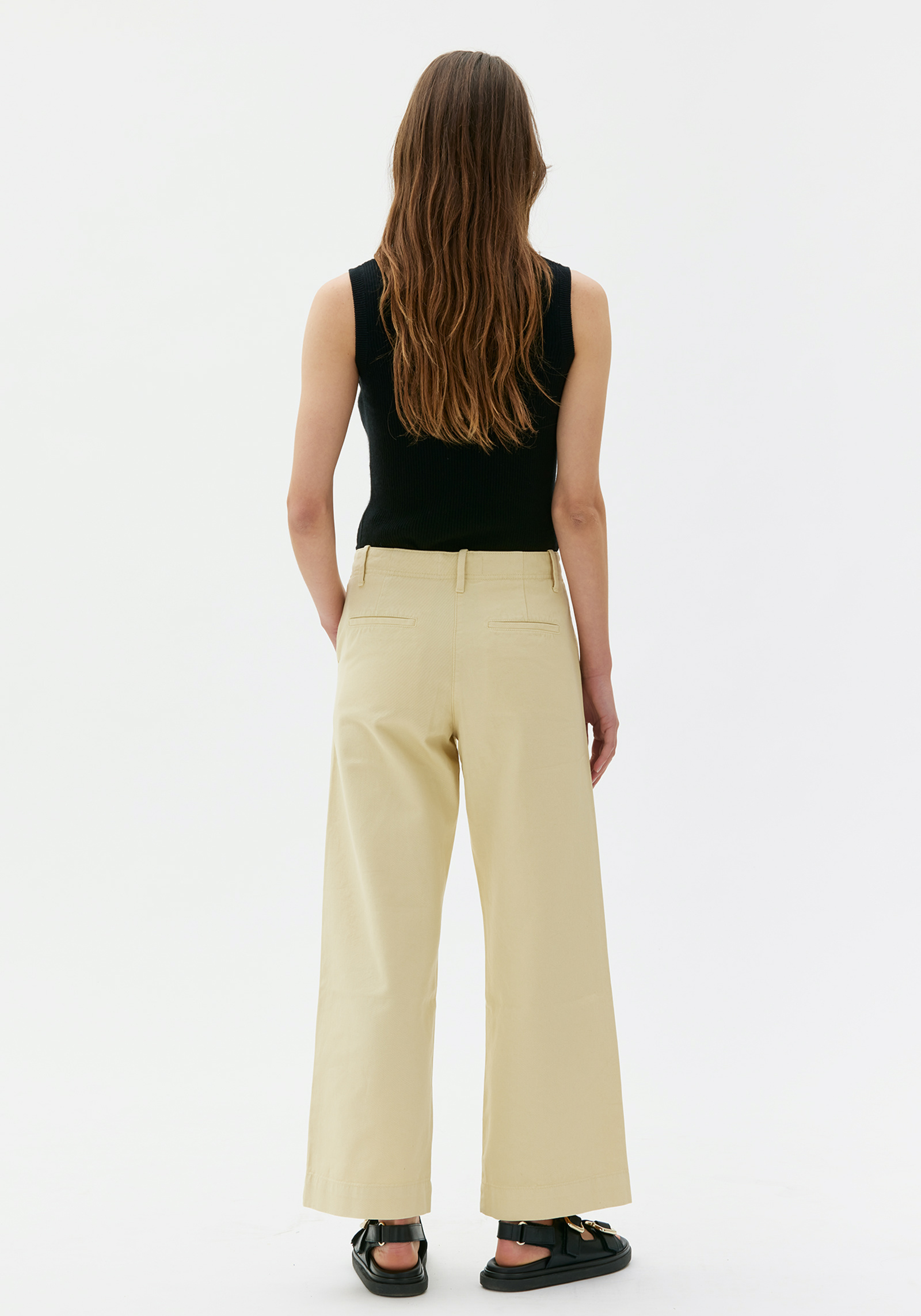 Maska Hose Laila Pale Yellow