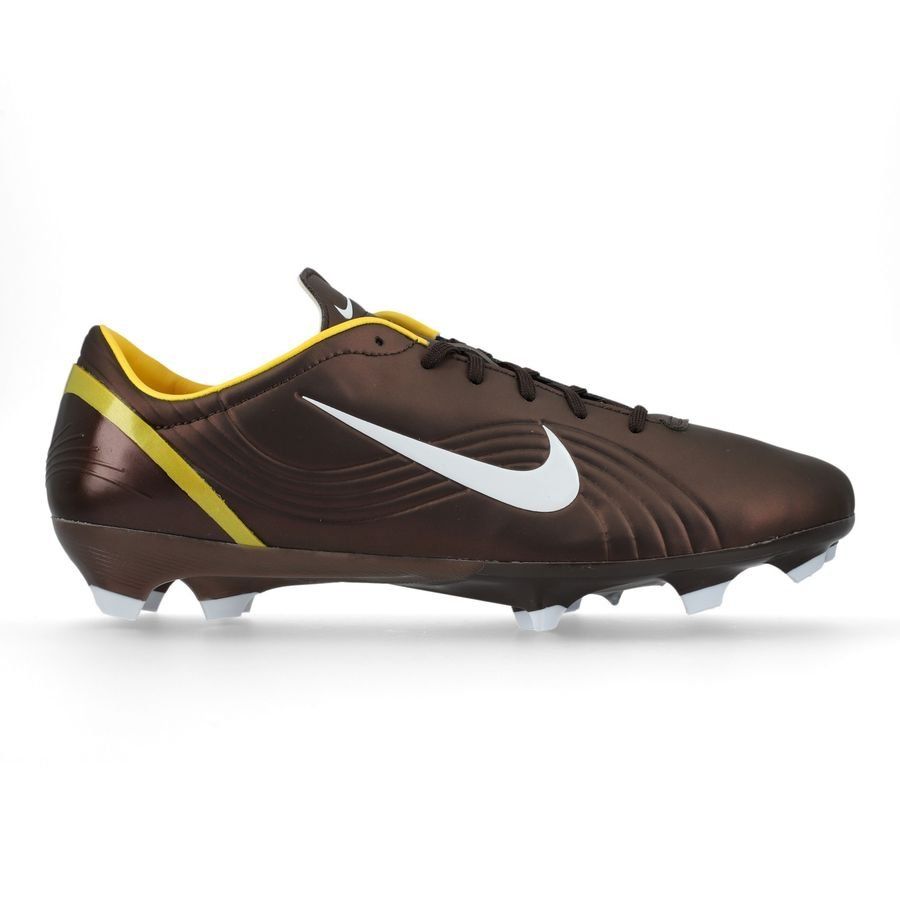 Nike Air Zoom Mercurial Vapor 1 FG Regen CR7 Origins - Dark Cinder/Jaune/Blanc ÉDITION LIMITÉE