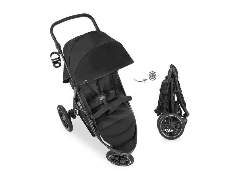 Hauck Buggy Rapid 3R Black Buggy Rapid 3R. Schwarz