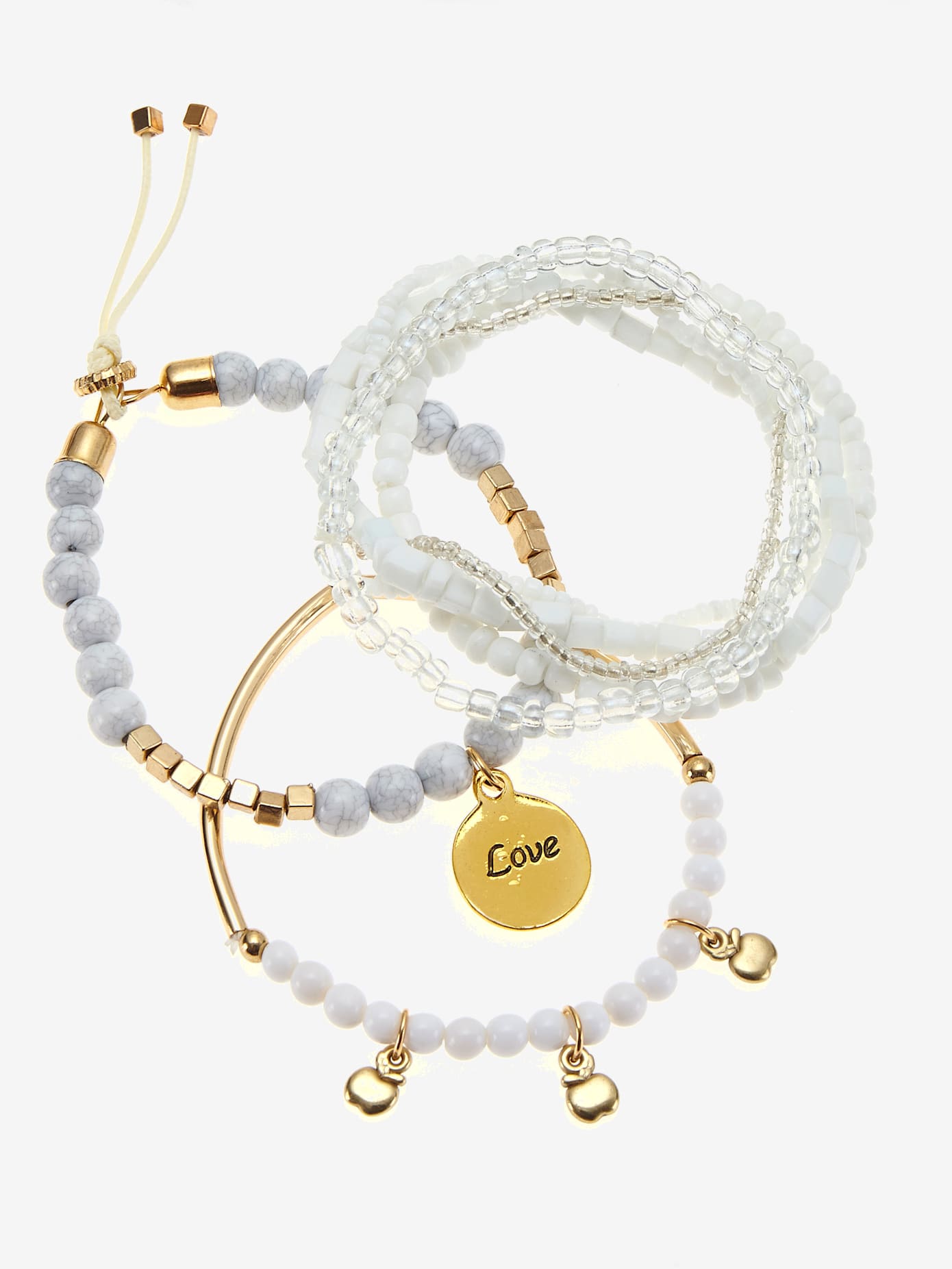 Ensemble de bracelets 7 pièces