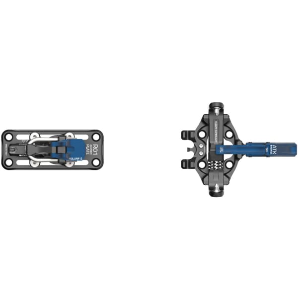 Fixation ski de randonnée ATK KULUAR 12 SUPERLIGHT DARK BLUE