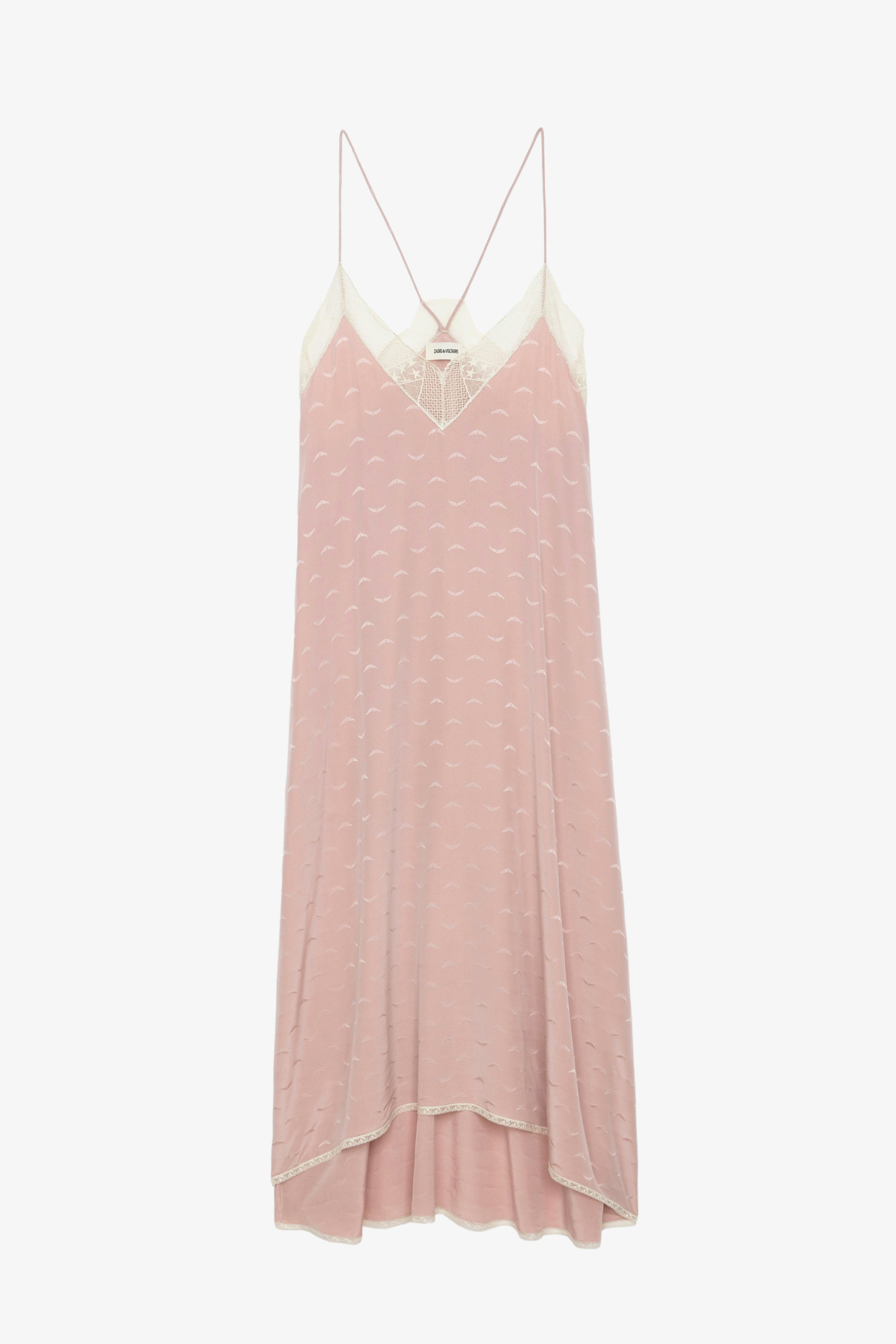 Robe Risty Soie Jacquard