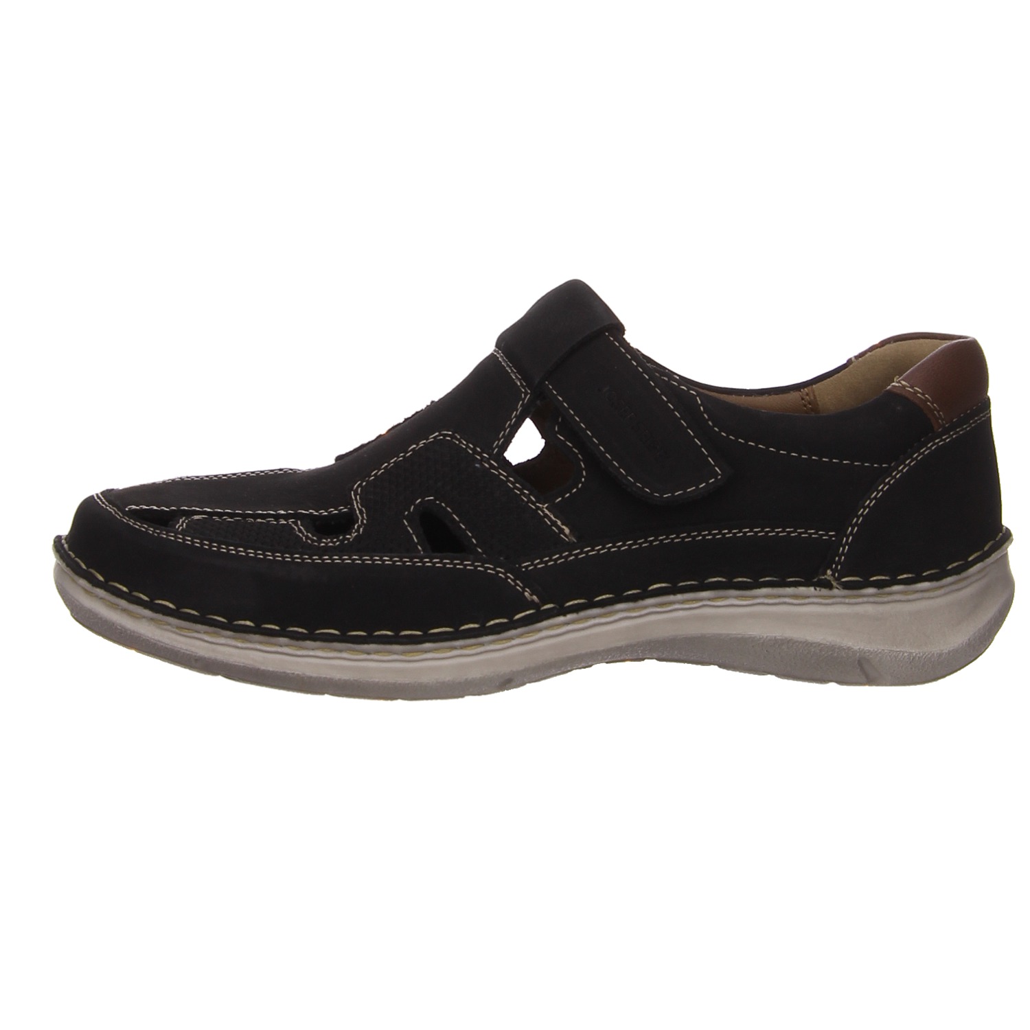 Josef Seibel Klettschuh d.blau blau