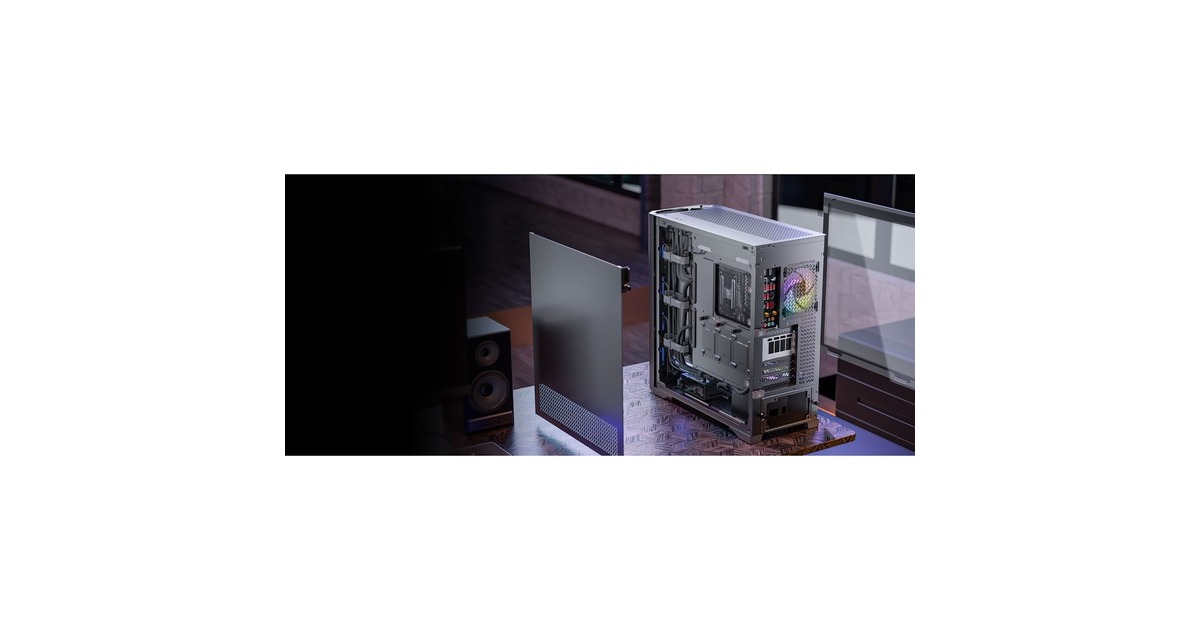 AntecPerformance 1 FT ARGB big tower behuizing  (3x USB-A | Tempered Glass)