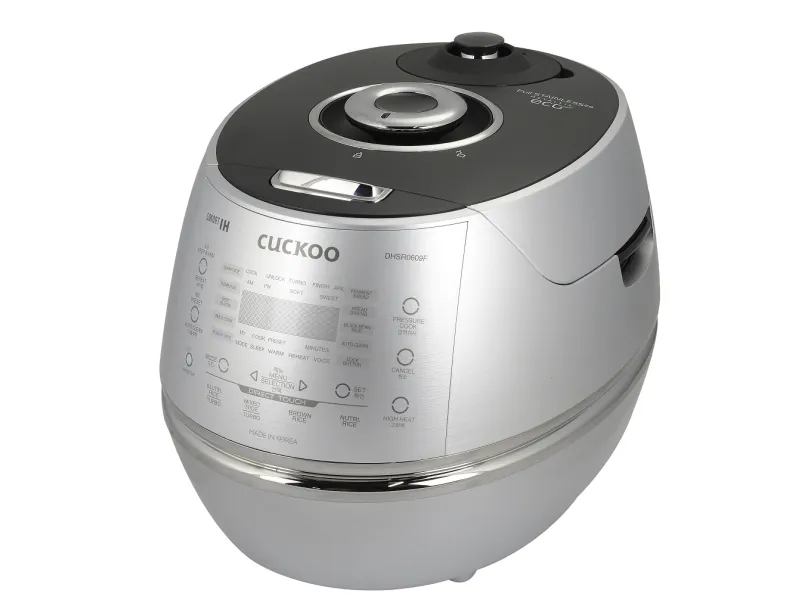 Cuckoo CRP-DHSR0609F - Trykkoger til ris - 1.08 liter - 1.1 kW