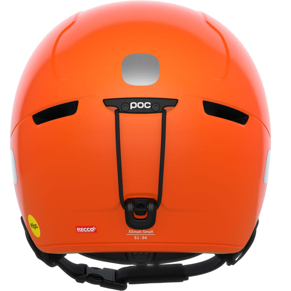 Casque de ski POC POCITO OBEX MIPS FLUORESCENT ORANGE