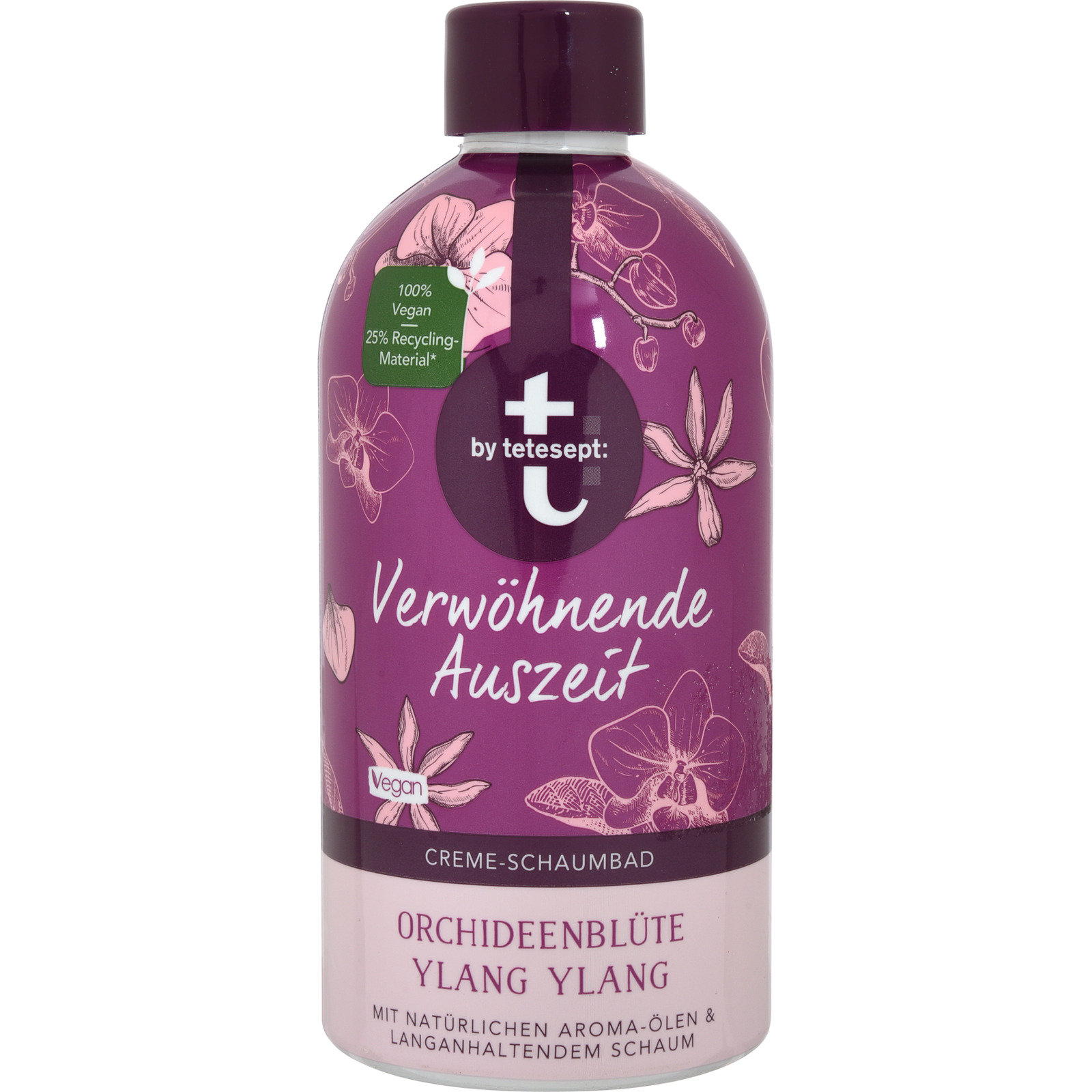 Tetesept Schaumbad Verwöhnende Auszeit 420 ml