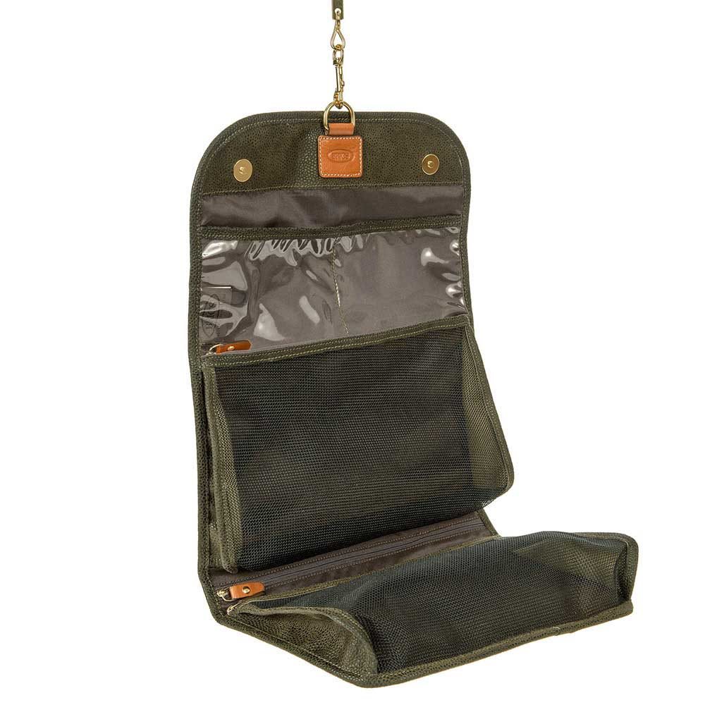 Bric's Life Travel Toilettas olive