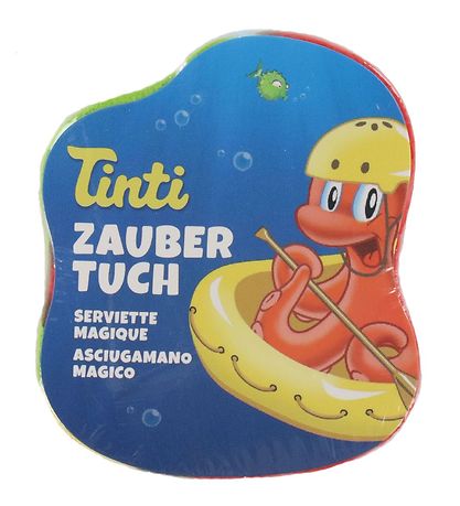 Tinti Magisk Vaskeklud - R?d