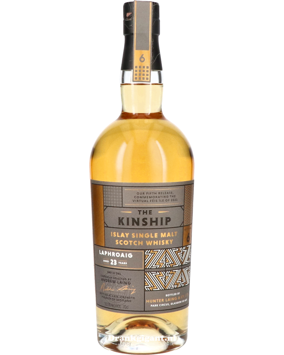 The Kinship Laphroaig 23 Year 70 cl