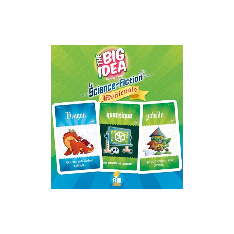 The Big Idea - Genius pack 1 (science-fiction médiévale)