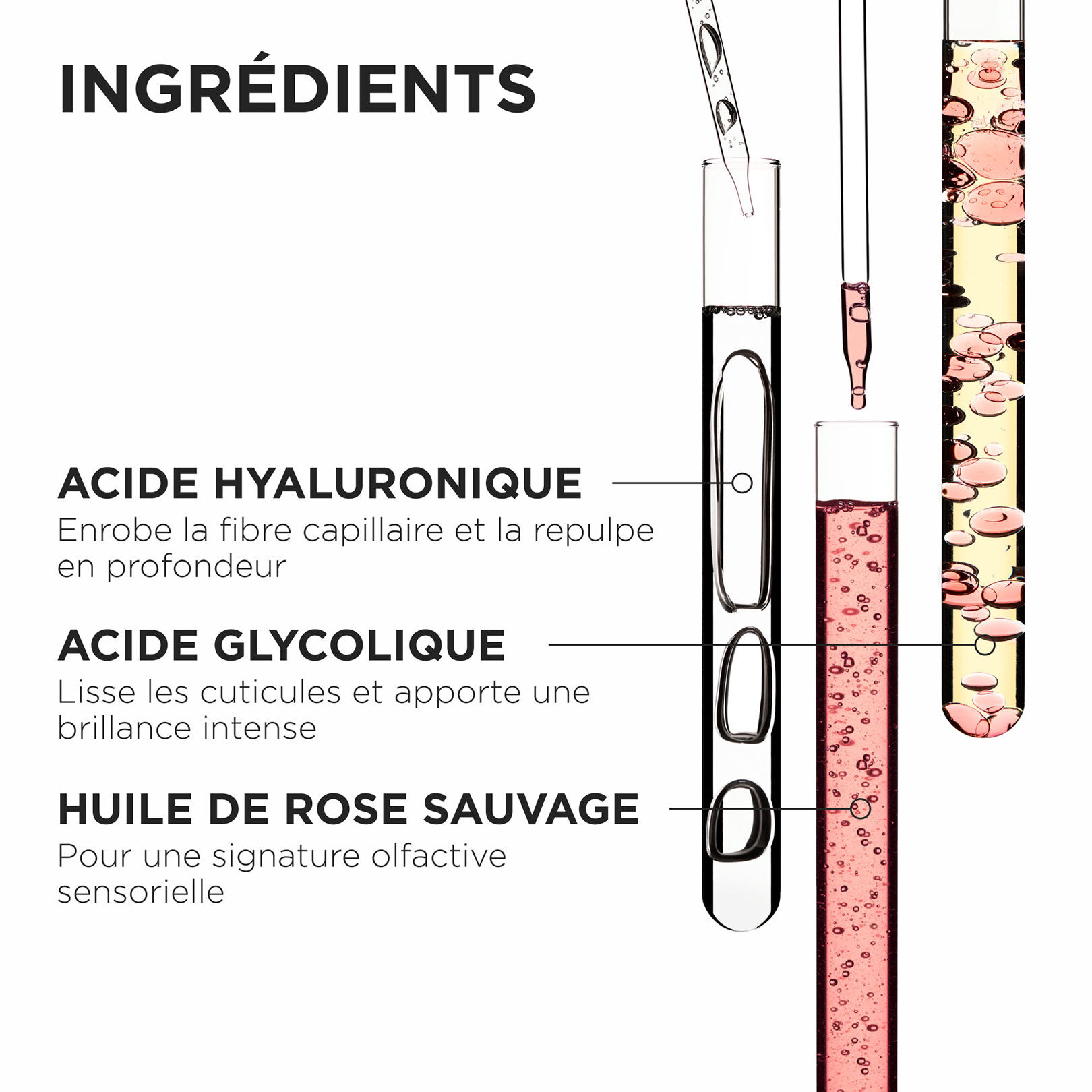 Bain crème Hydra-Glaze Gloss Absolu 500 ml rechargeable