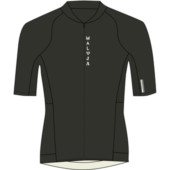 Maloja SchöneckM. 1/2 Kurzarmtrikot Moonless Damen