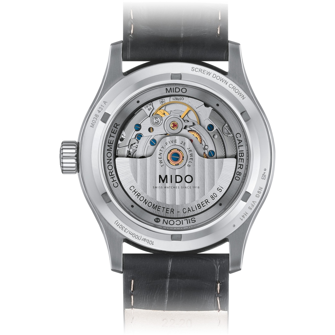 Mido Multifort Chronometer Si