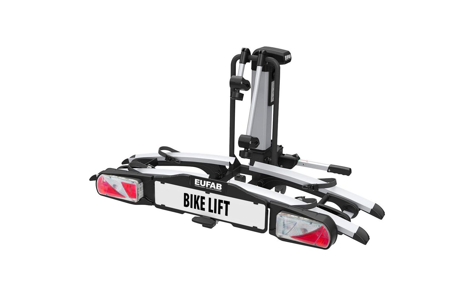 Eufab Bike Lift Fahrradträger für 2 Fahrräder